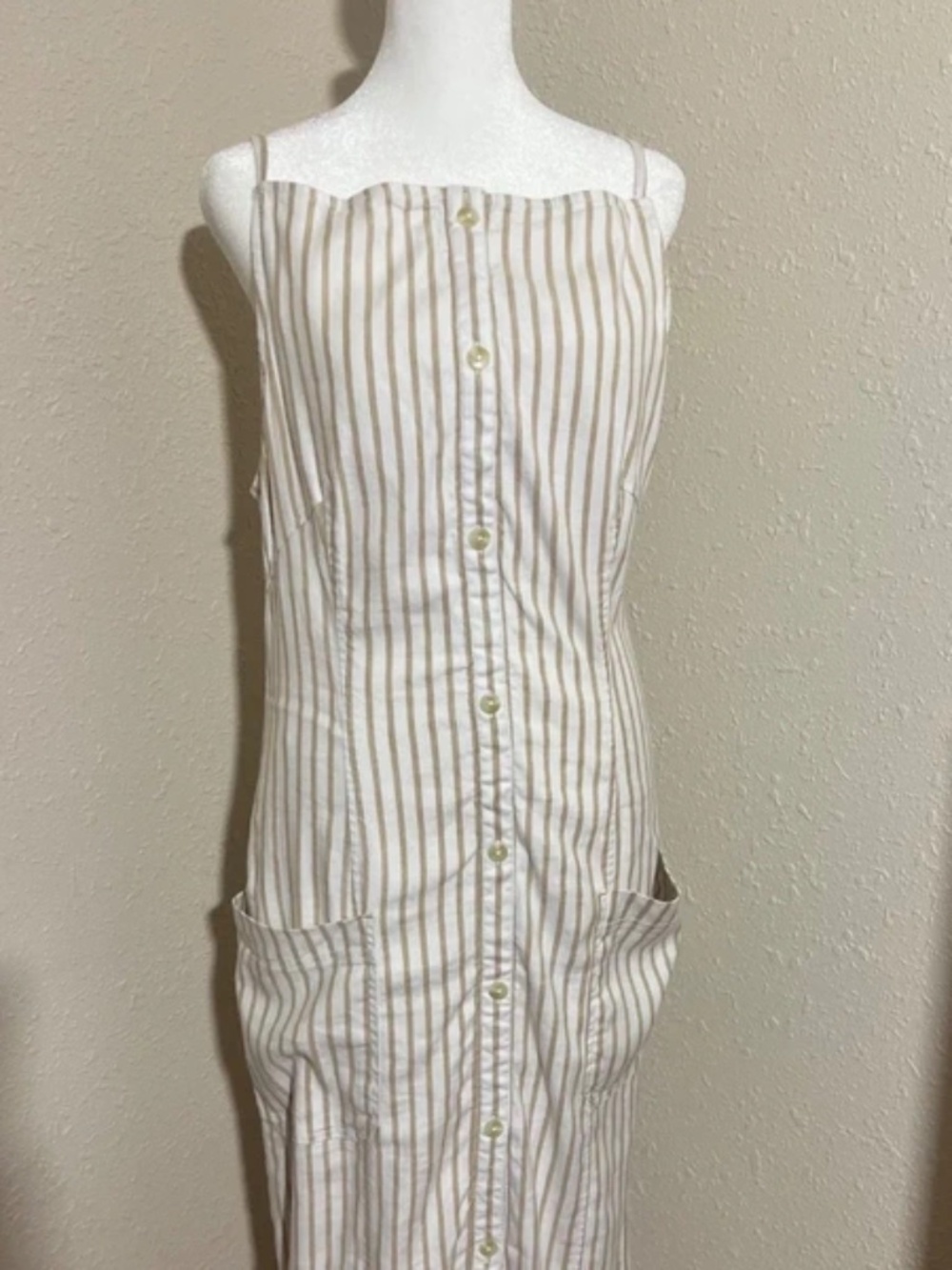 Maeve by Anthropologie Striped Dress | L